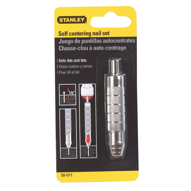 Stanley Nail Set