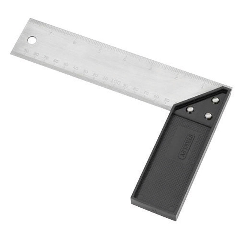 Stanley Plastic Try/Mitre Square 8 in. L