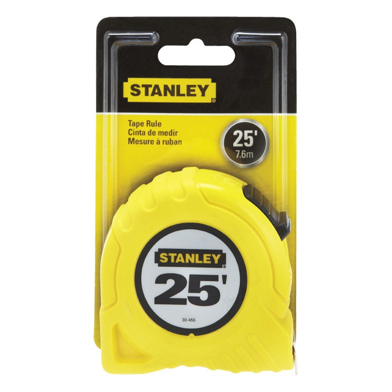 Stanley Tape Rule 1 in. W x 25 ft. L
