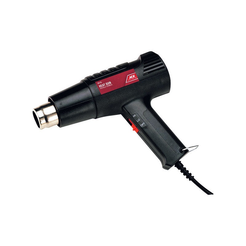 Ace 10 amps 1200 watts 120 volts Dual Temperature Heat Gun