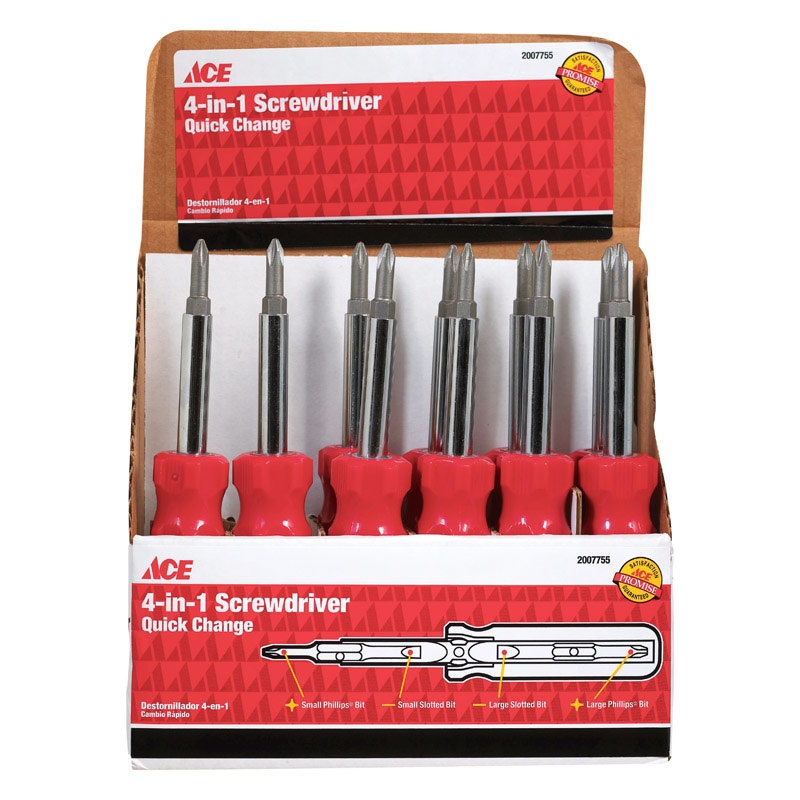 Ace 4 in 1 Screwdriver