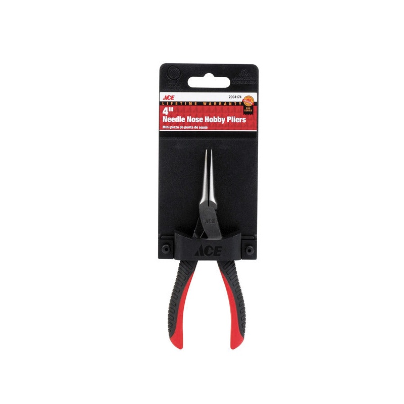 Ace 4 in. L Needle Nose Hobby Pliers