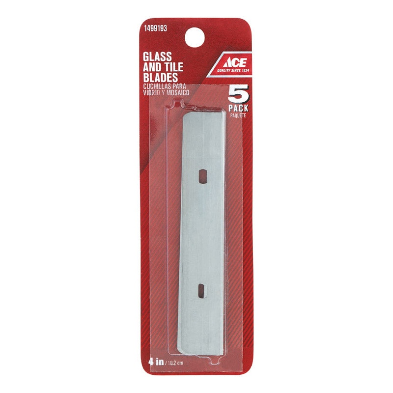 Ace 4 in. W Universal Steel Scraper Blade