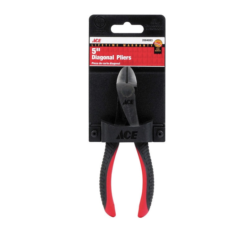 Ace 5 in. L Diagonal Pliers