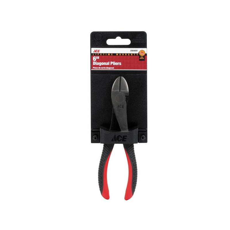 Ace 6 in. L Diagonal Pliers