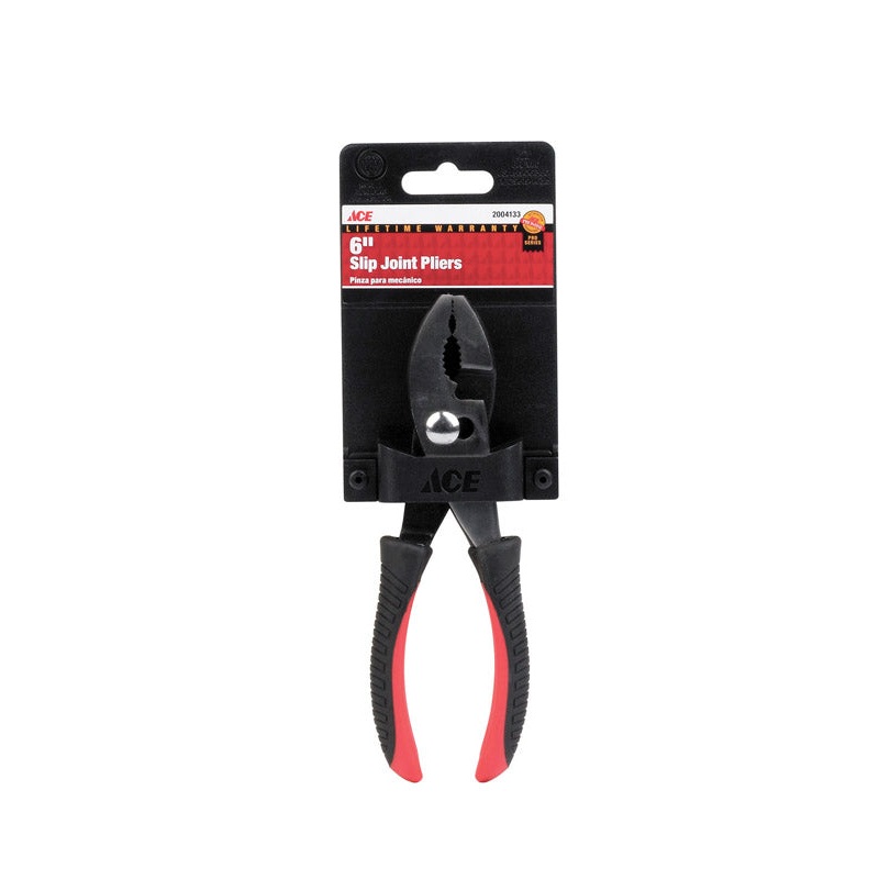 Ace 6 in. L Slip Joint Pliers