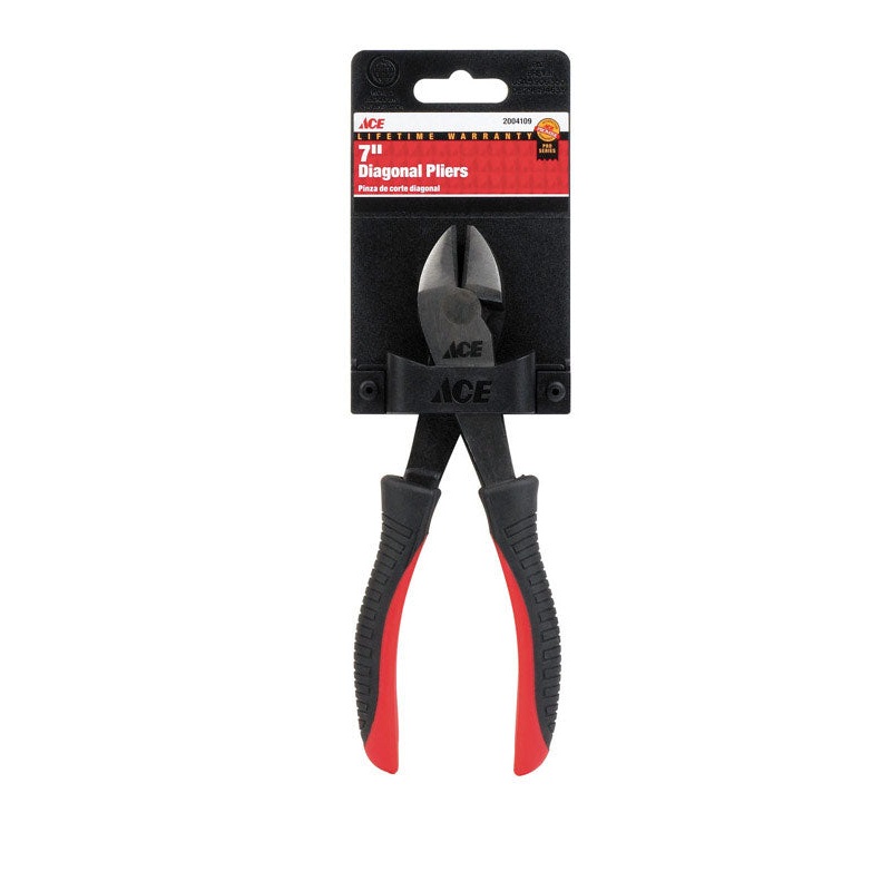 Ace 7 in. L Diagonal Pliers