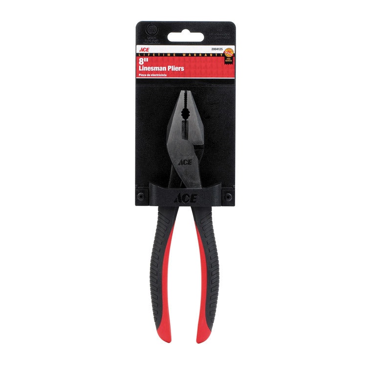 Ace 8 in. L Linesman Pliers