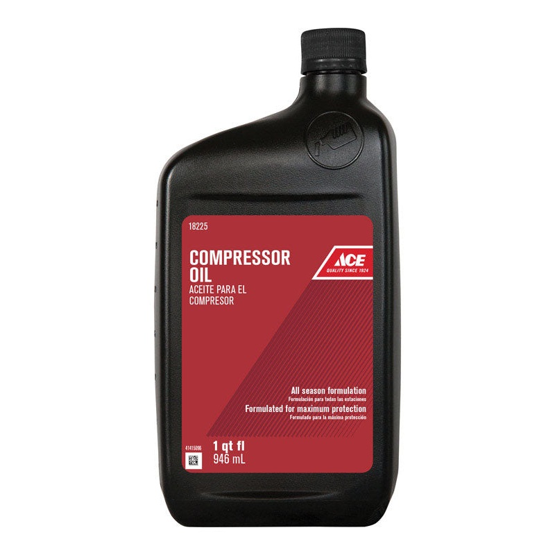 Ace Compressor Oil Plastic 1 qt.