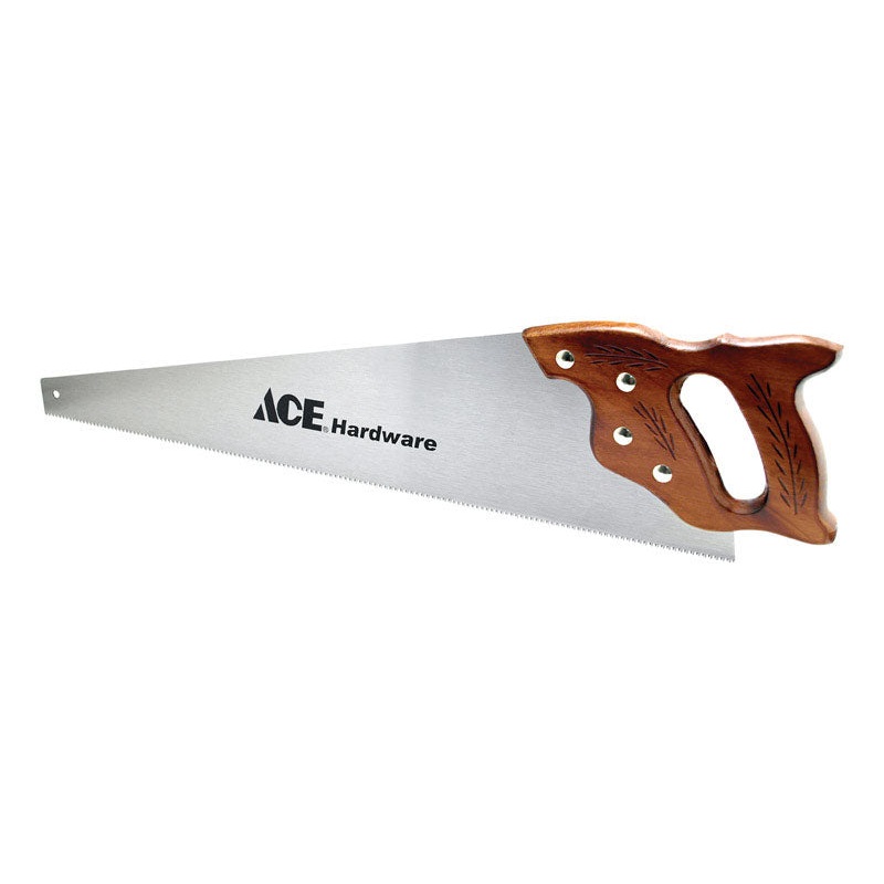 Ace Contractor Handsaw 26 in. L Wood Handle