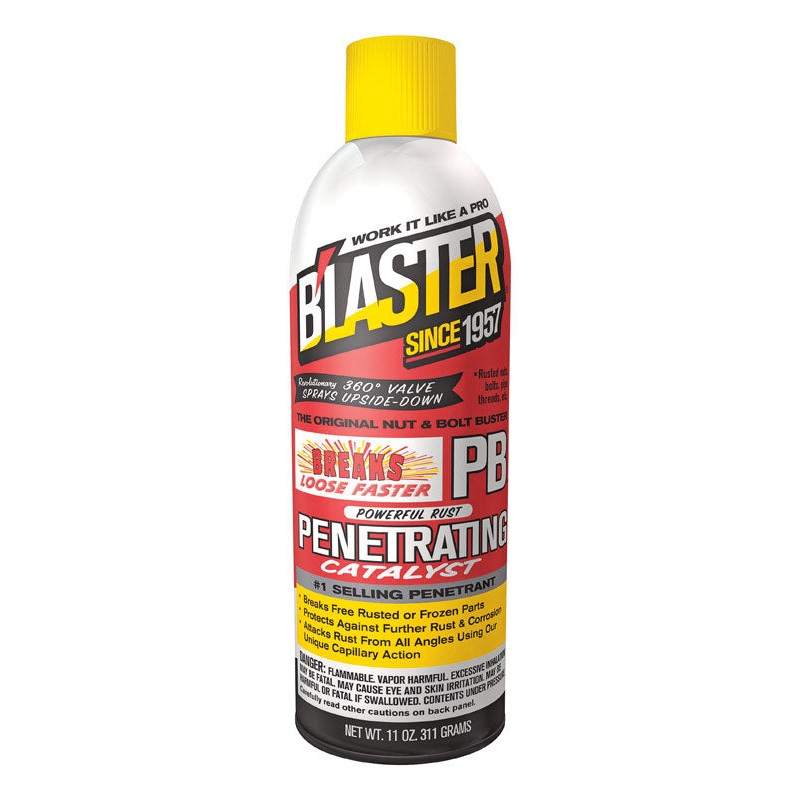 Blaster The Original PB Penetrating Oil Multi-Purpose 11 oz. Aerosol Can