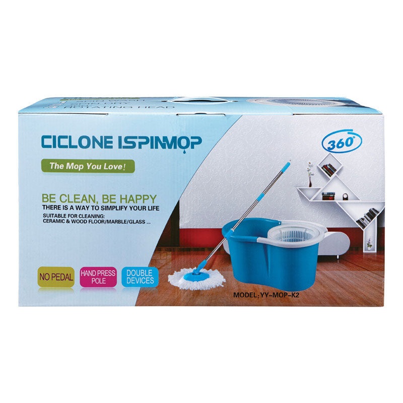Ciclone Ispinmop Wet Mop Kit 14.25 in. W