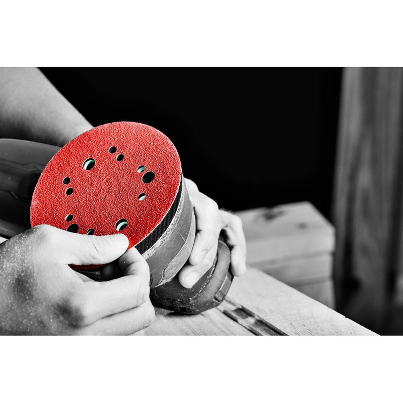 Diablo 5 in. Dia. Sanding Disc 150 Grit Very Fine Hook and Loop 50 pk