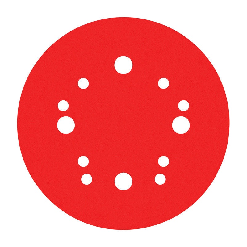 Diablo 5 in. Dia. Sanding Disc 60 Grit Coarse Hook and Loop 15 pk