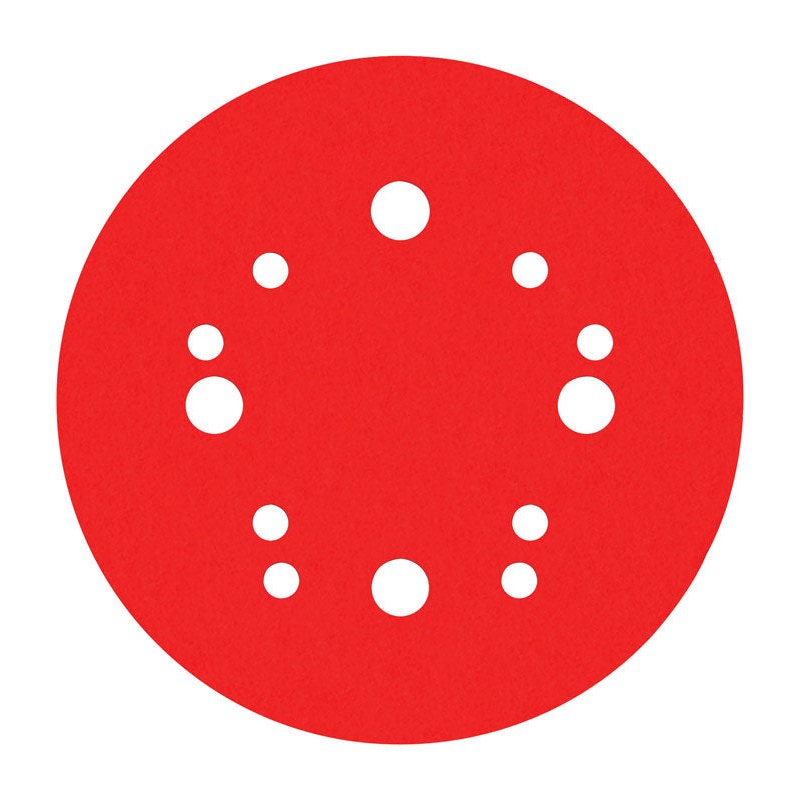 Diablo 5 in. Dia. Sanding Disc 80 Grit Medium Hook and Loop 15 pk