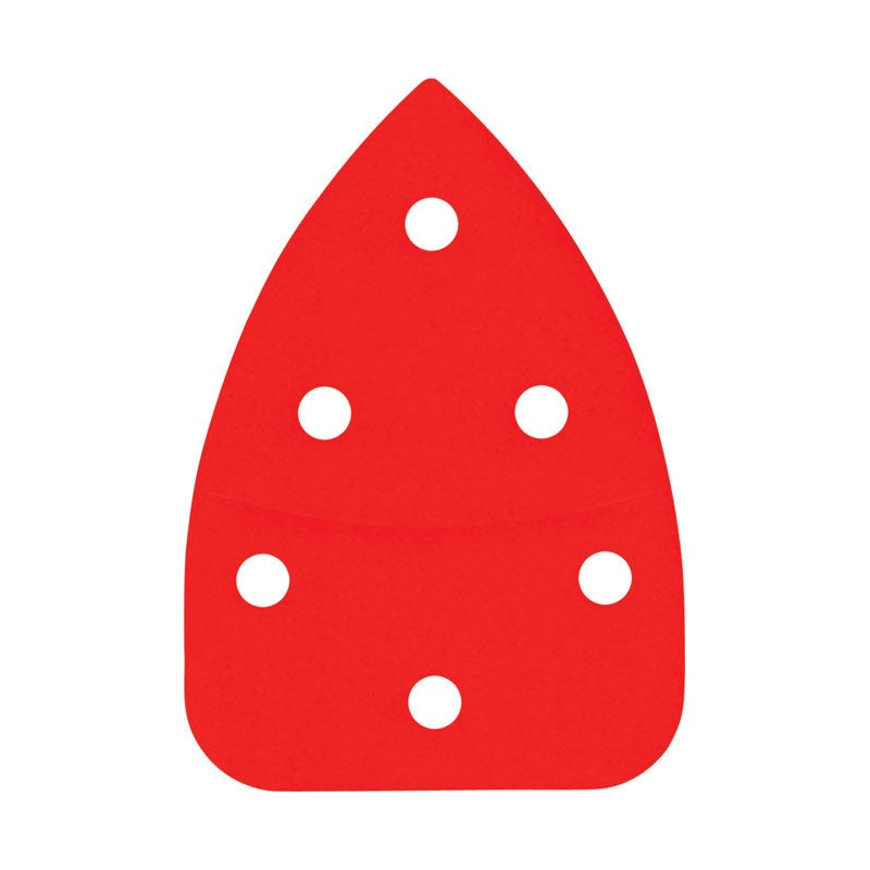 Diablo Mouse Sandpaper 5-1/2 in. L 220 Grit Ultra Fine 5 pk