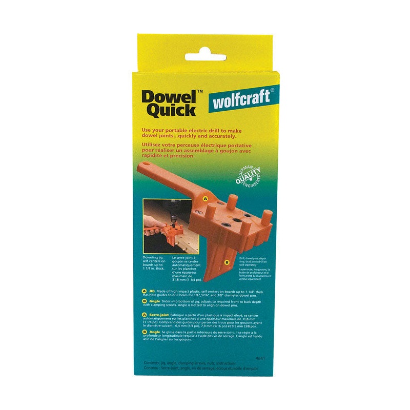 Dowel Quick Doweling Doweling Jig