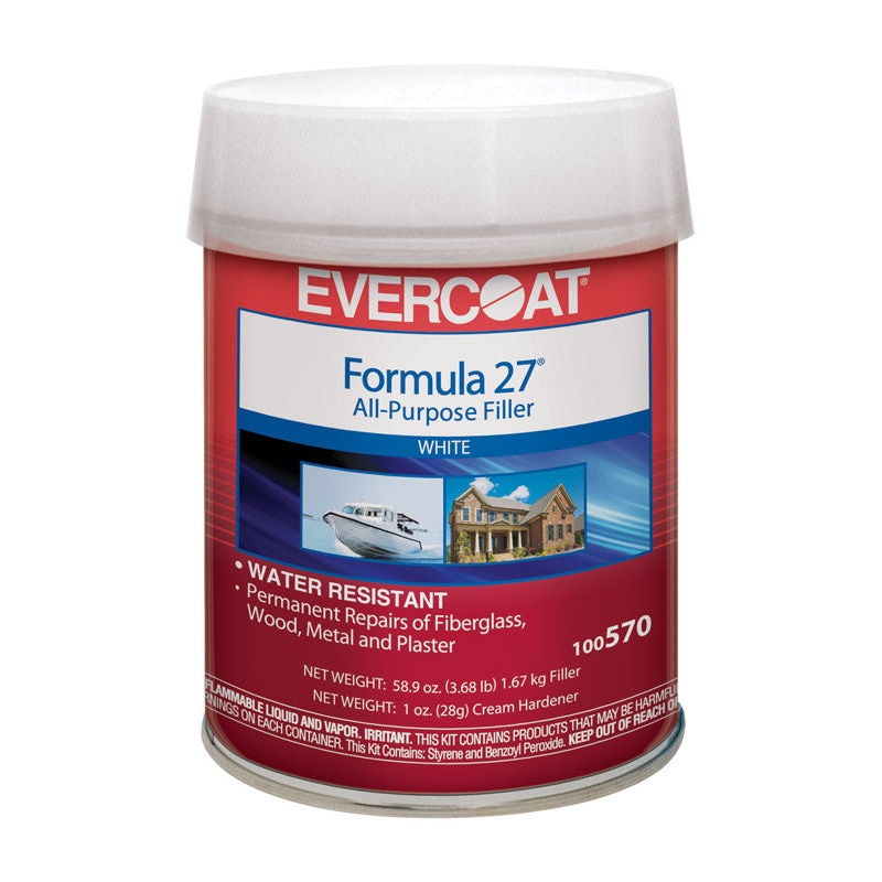 Evercoat Formula 27 All-Purpose Filler White 58.9 oz.