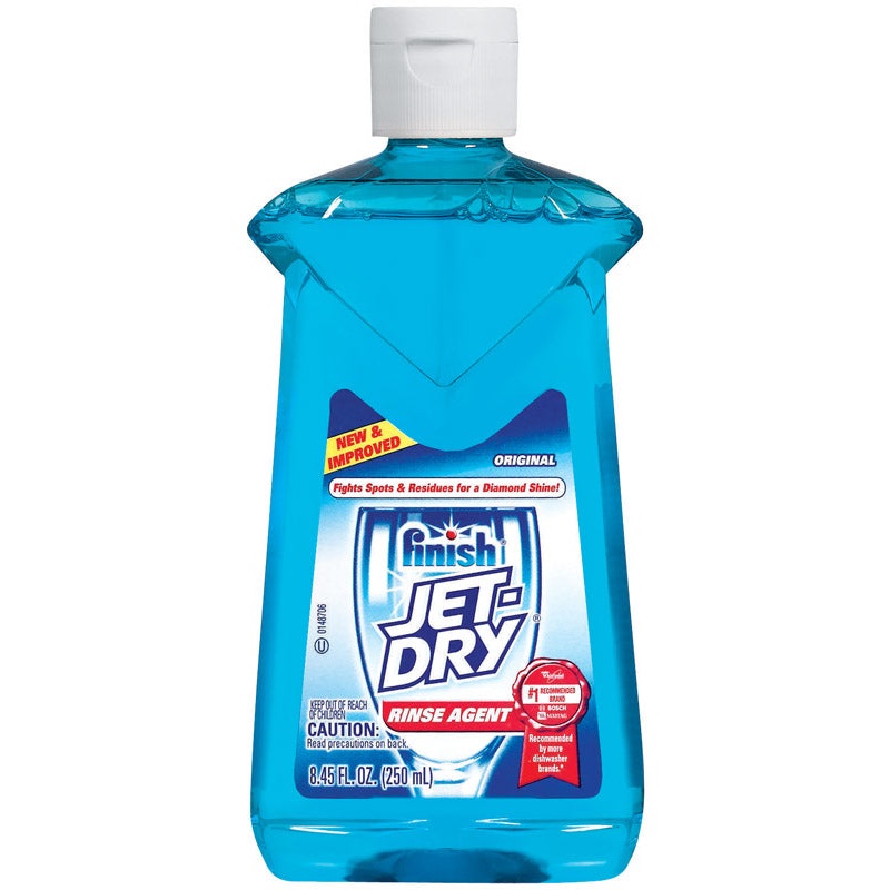Finish Jet-Dry 9 oz. Original Scent Liquid Dishwasher Rinse Agent