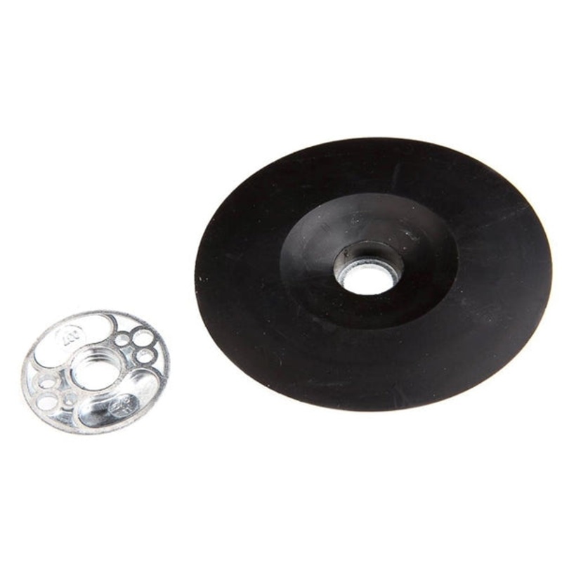 Forney Backing Pad 5/8 in. Dia. x 4-1/2 in. Dia.