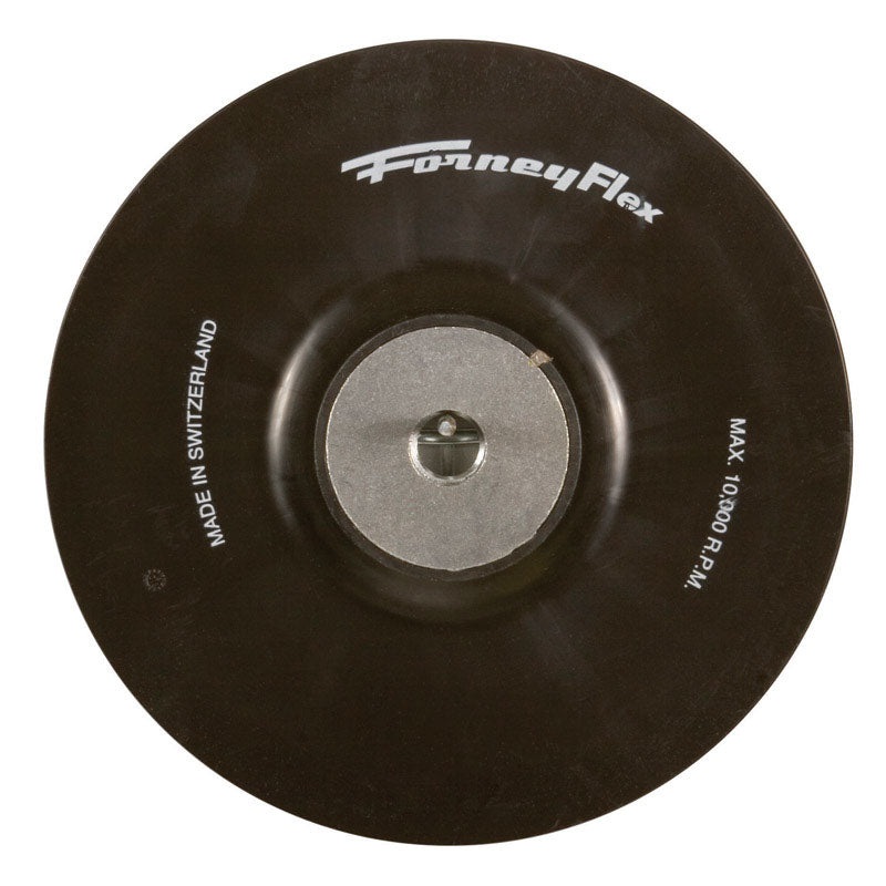 Forney Backing Pad 5/8 in. Dia. x 7 in. Dia.