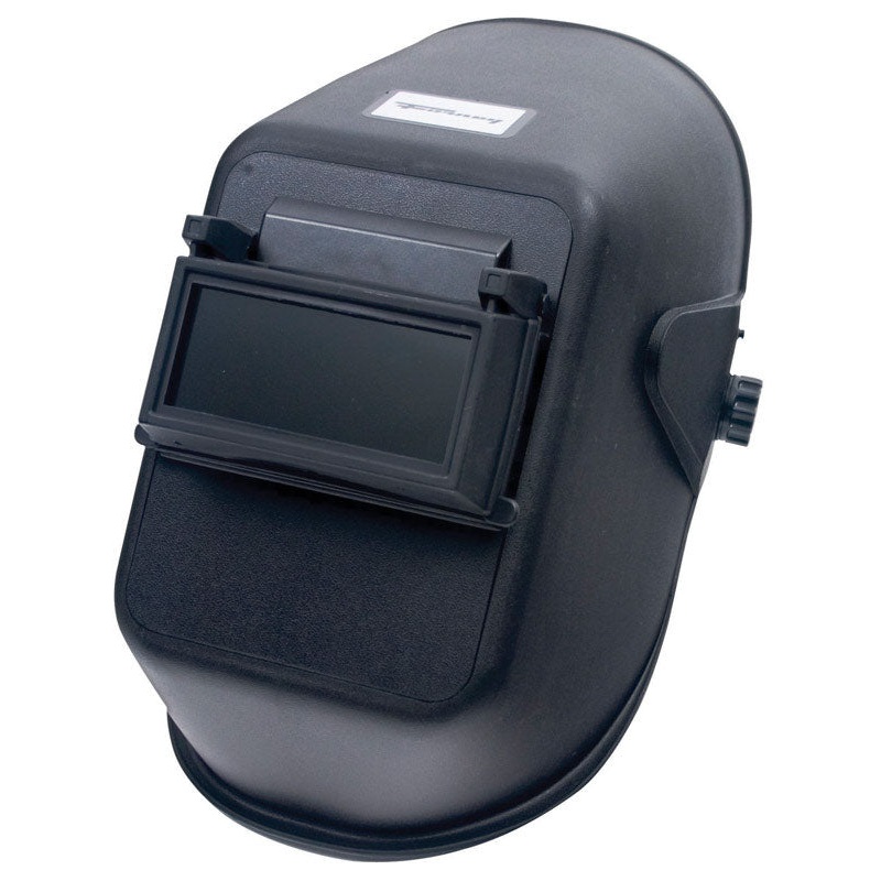 Forney Welding Helmet 2 in. x 4-1/4 in. Shade No.10 Colored Lens and Clear Plastic Cover Lens Clear