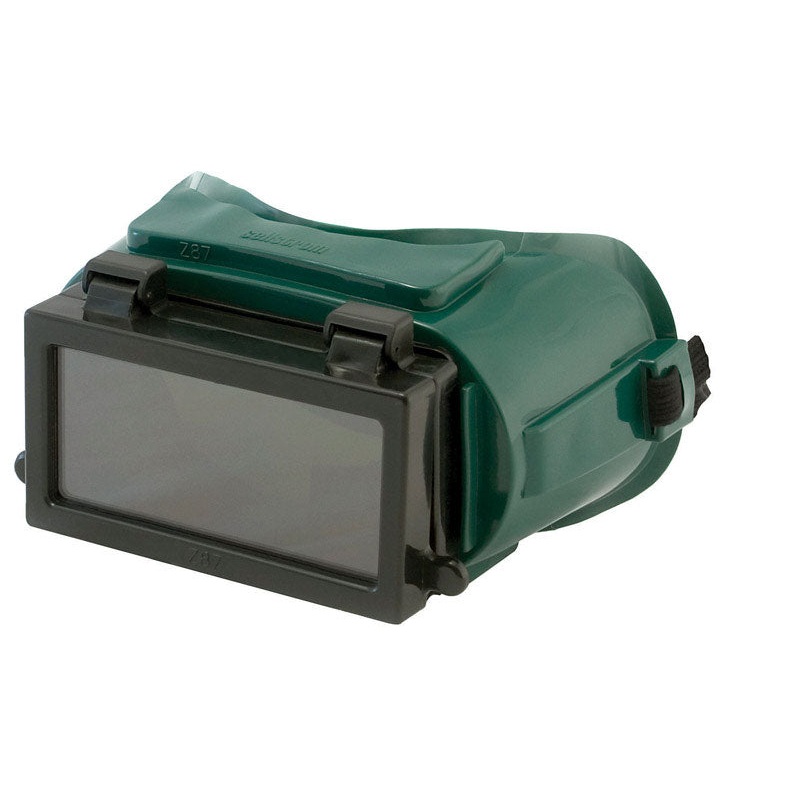 Forney Welding Welding Goggles Black Lens Black/Green Frame Bulk
