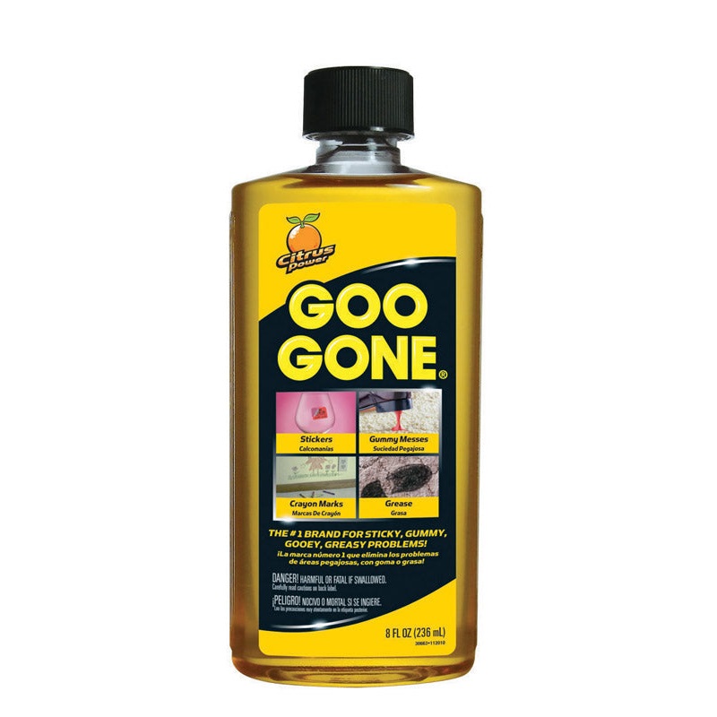Goo Gone 8 oz. Sticky Residue Remover