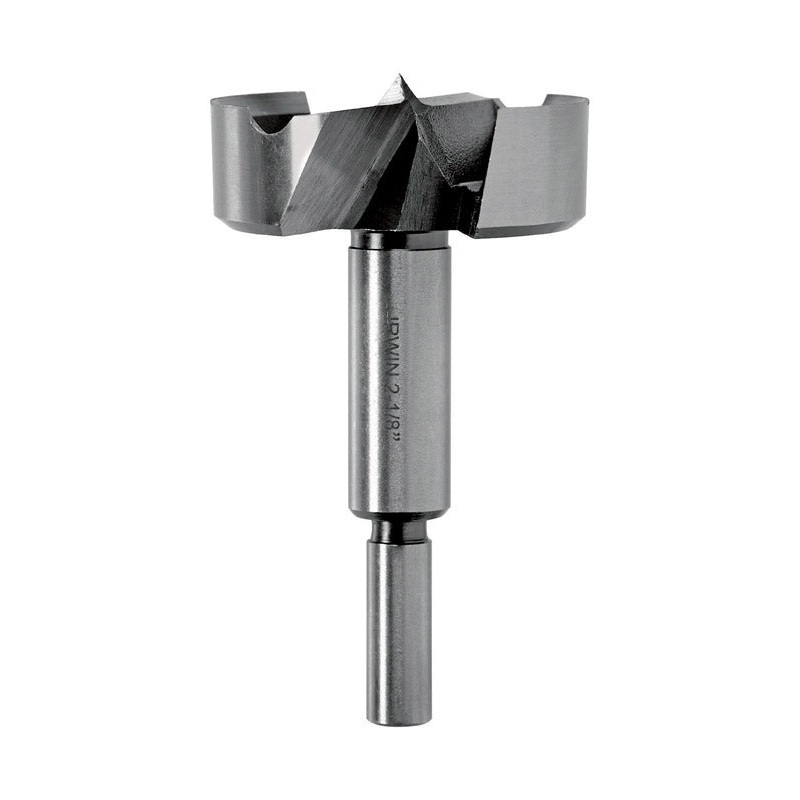 Irwin Maples Carbon Steel Reduced Shank 2-1/8 in. Dia. Wood Boring Bit 1 pc.