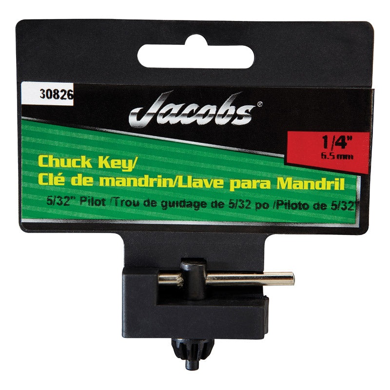 Jacobs 1/4 Chuck Key