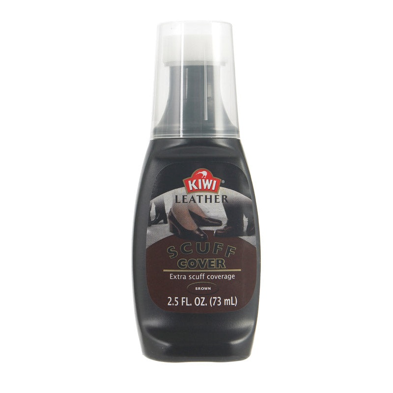 Kiwi Brown Scuff Cover Shoe Polish