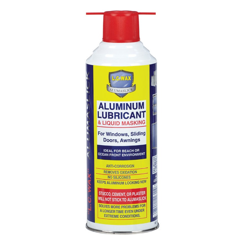 L.C. Wax Aluminum Lubricant and Liquid Masking 12 oz. Aerosol