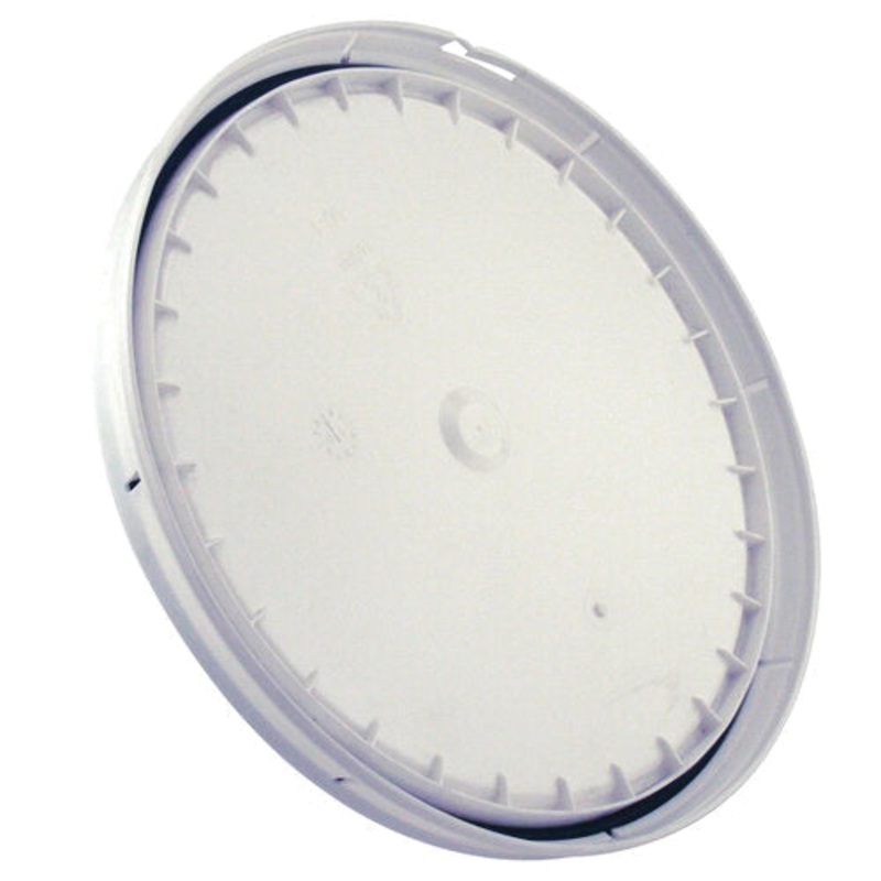 Leaktite Plastic Lid 5 gal. White