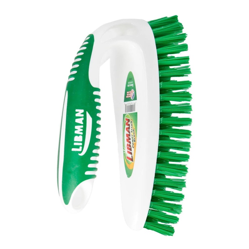Libman 7 in. L Scrub Brush For Kitchen And Surface