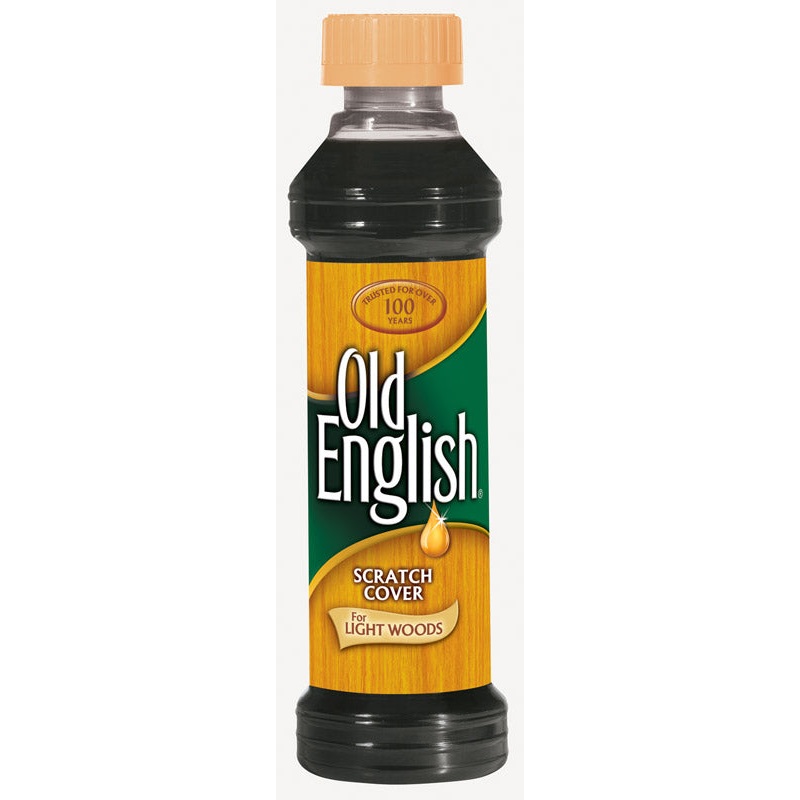 Old English 8 oz. Scratch Cover Polish Light Wood