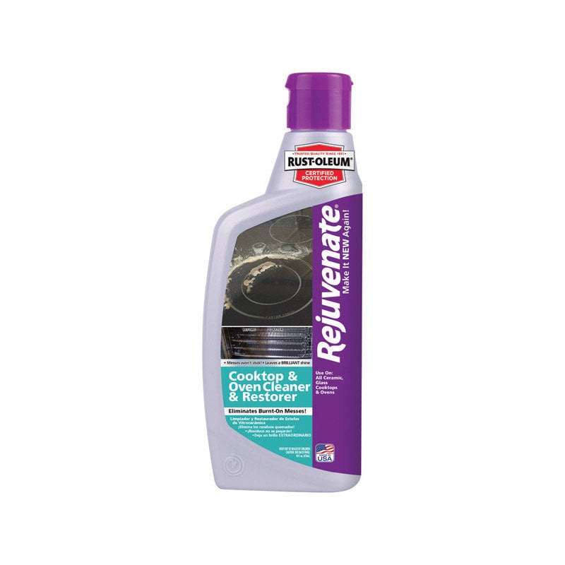 Rejuvenate 10 oz. Cooktop Cleaner And Protectant