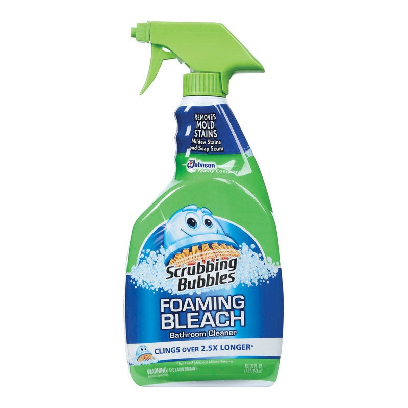 Scrubbing Bubbles Foaming Bleach Bathroom Cleaner 32 oz.
