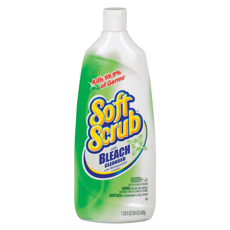 Soft Scrub Liquid Cleanser With Bleach 24 oz.