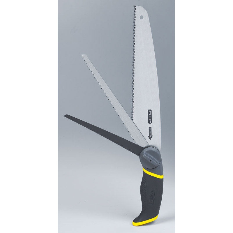 Stanley Multi-Use Saw 10 in. L Rubber Handle