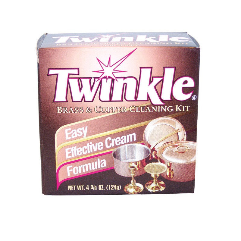 Twinkle 4.4 oz. Brass and Copper Cleaner