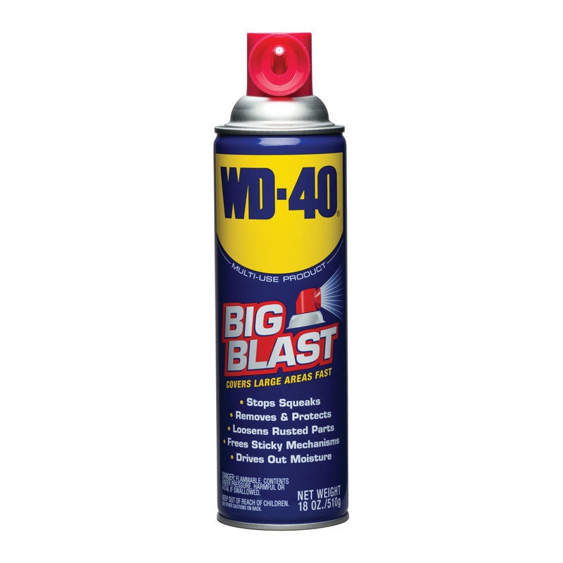 WD-40 Big Blast General Purpose Lubricant 18 oz. Can