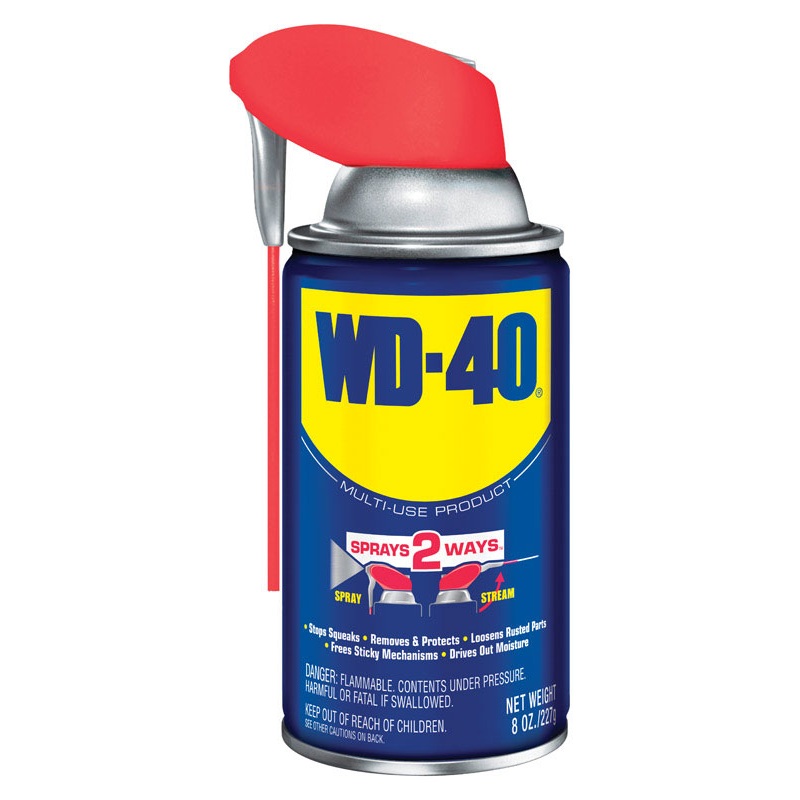 WD-40 Smart Straw General Purpose Lubricant 8 oz. Can