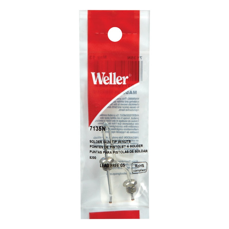 Weller Replacement Tip Soldering Tip Copper