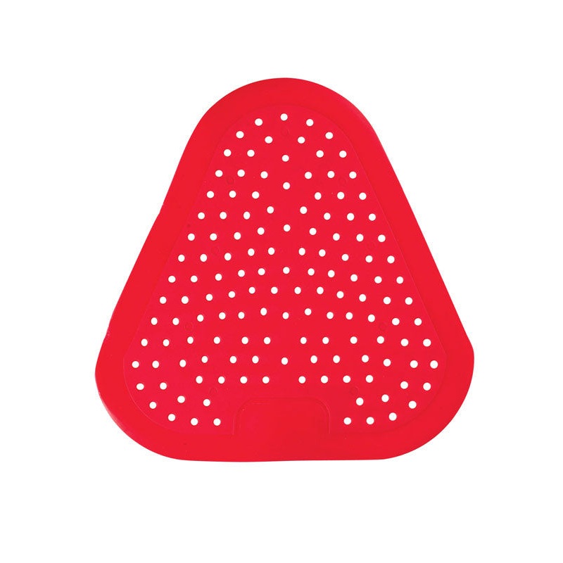William H Harvey Urinal Screen 10 in. H x 10 in. L Plastic