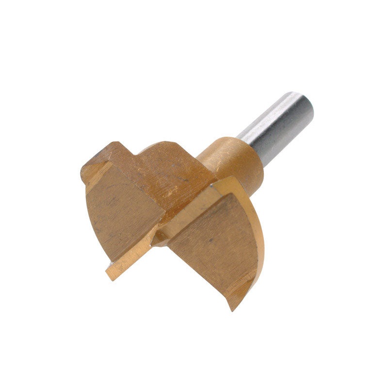 Wolfcraft Steel Straight Shank 35 mm Dia. x 2 in. L Boring Bit 1 pc.