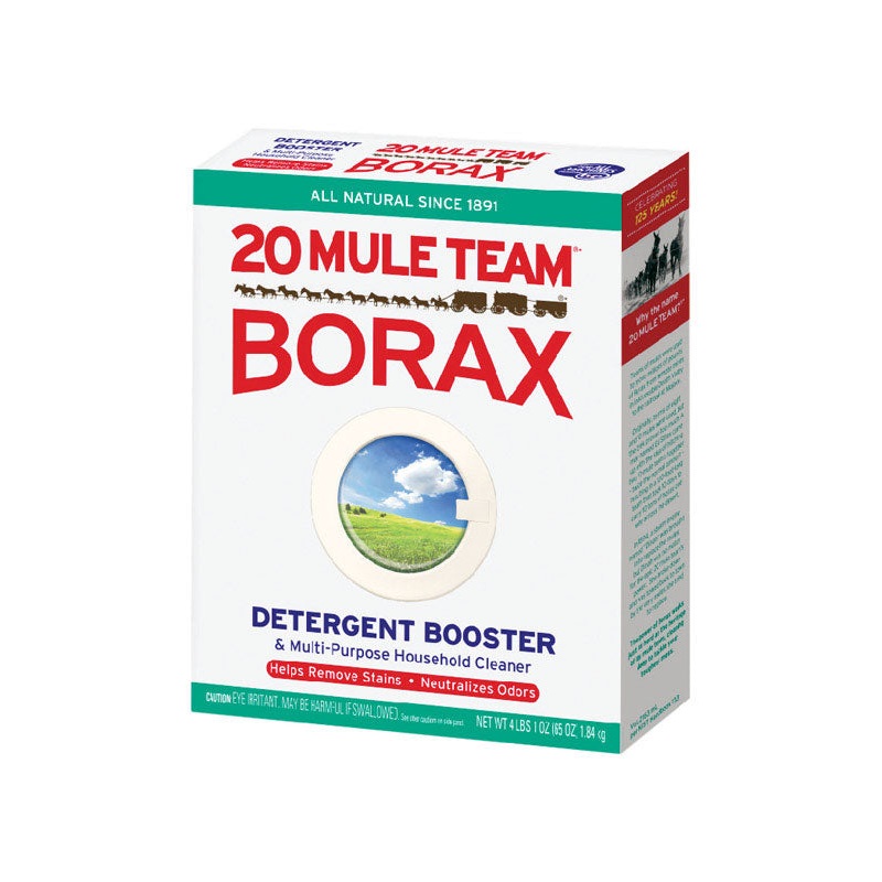20 Mule Team Fresh Scent High Efficiency Powder Laundry Detergent