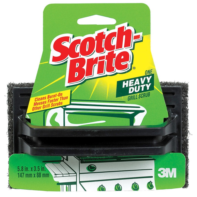 3M Scotch-Brite For Multi-Purpose Grill Scrub