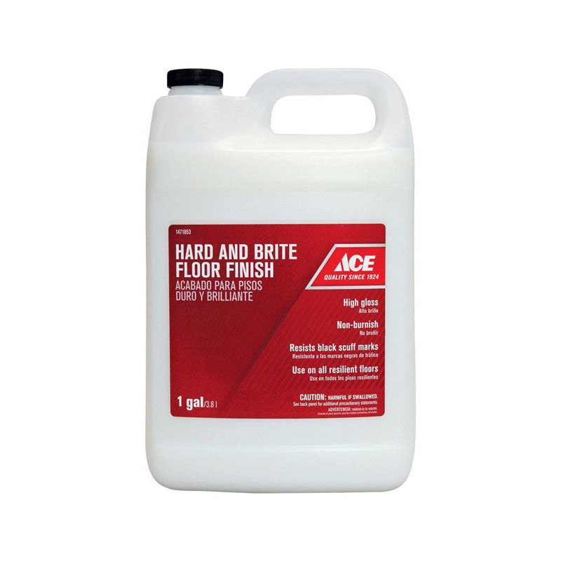 Ace Professional Hard & Brite Floor Finish High Gloss 1 gal.
