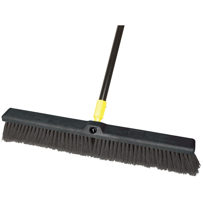 Ace Smooth Surface Push Broom 24 in. W x 60 in. L x 3 in. L