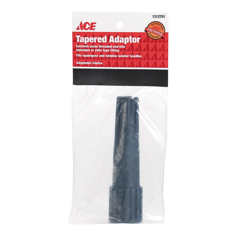 Ace Squeegee Adapter Black Plastic